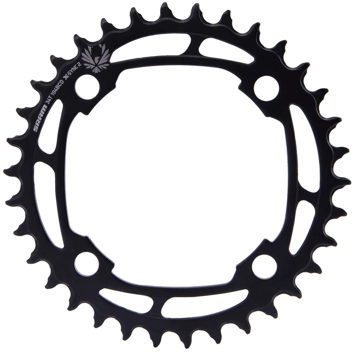 Sram Kettenblatt X-Sync 2 Kettenblatt X-Sync 34t Stahl