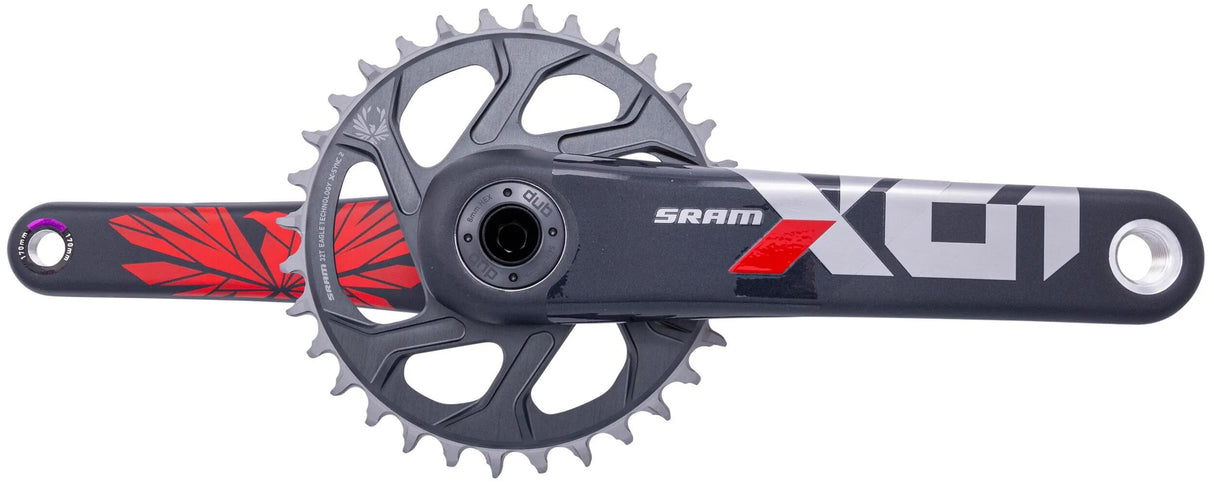 Sram Kurbelgarnitur x01 Eagle Kurbelgarnitur x01 Eagle 32t Super Boost+ 170mm