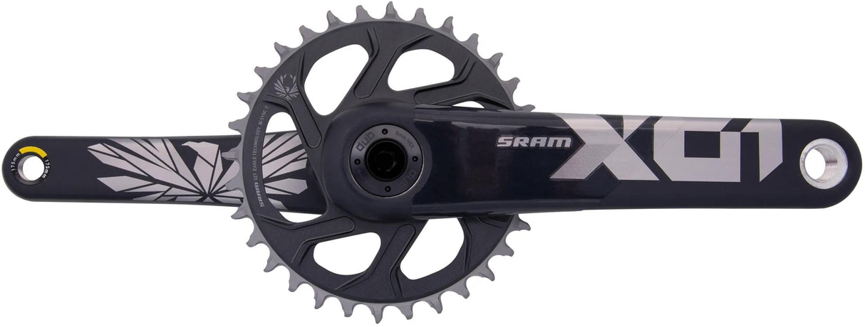 Sram Kurbelgarnitur x01 Eagle Kurbelgarnitur x01 Eagle 32t Super Boost+ 175mm