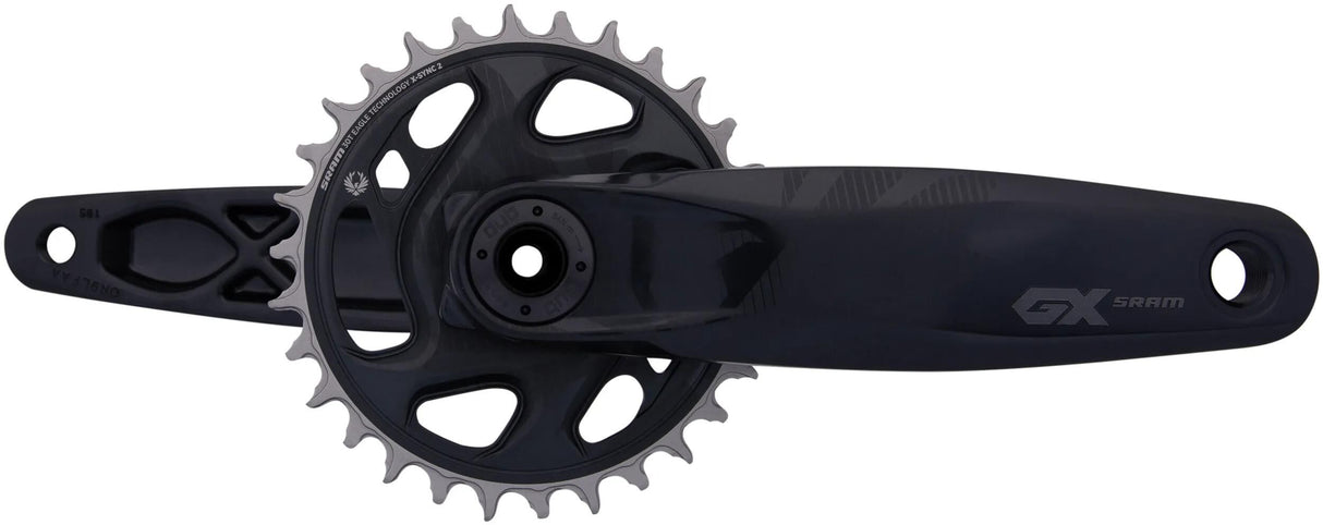 Sram Kurbelgarnitur GX Eagle Kurbelgarnitur GX Eagle 30T Fatbike 4 165mm