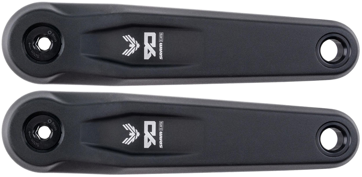 Sram Eagle 90 Kurbelgarnitur Isis BDU38 165 mm schwarz