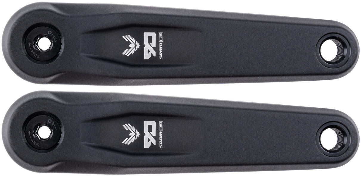Sram Eagle 90 Kurbelgarnitur Isis BDU38 155 mm schwarz
