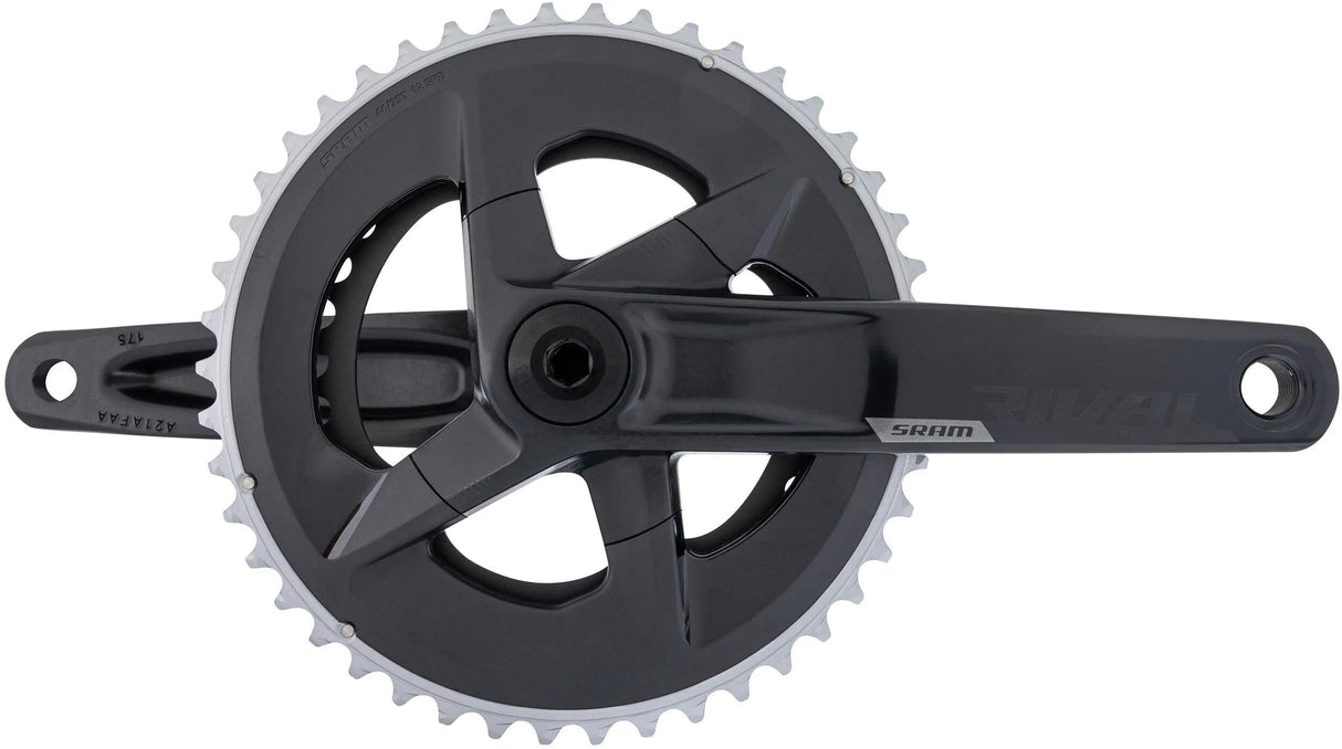 Sram Kurbelgarnitur Set Power Meter Rival Axs Kurbelgarnitur Pow.Meter Rival Axs 33 46t 175mm