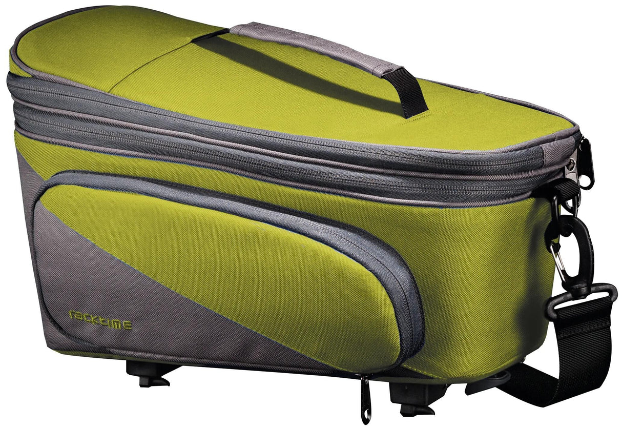 Racktime Gepäckträgertasche Talis Plus Kofferraumtasche Talis Plus Grün Grau