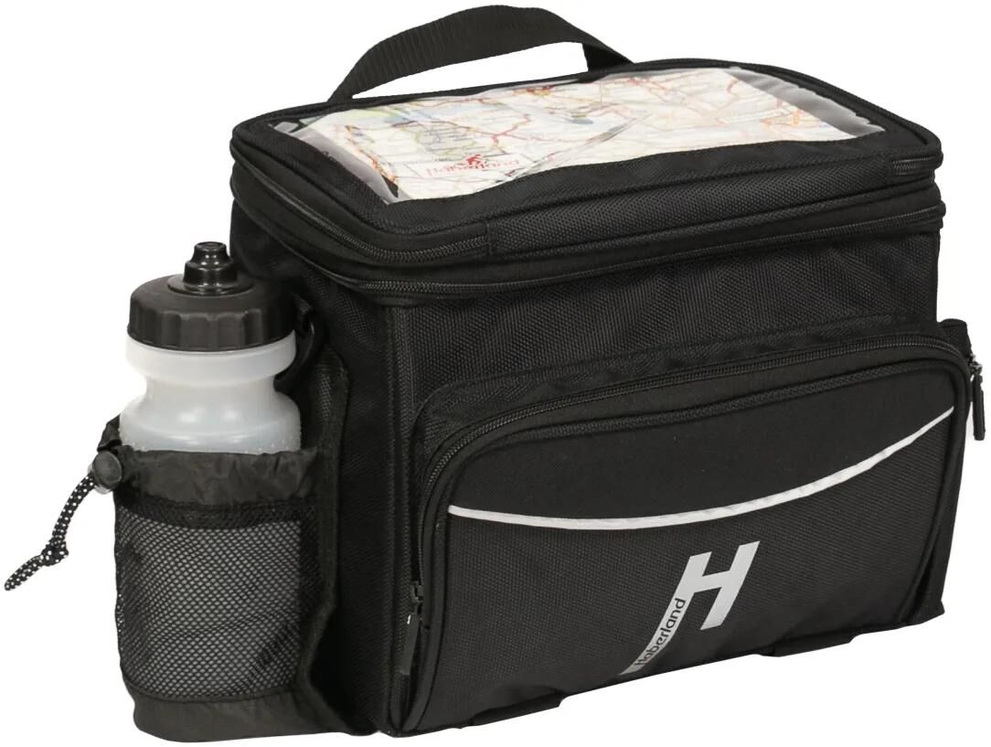Haberland Lenkertasche Max Plus Bartasche Max Plus Schwarz