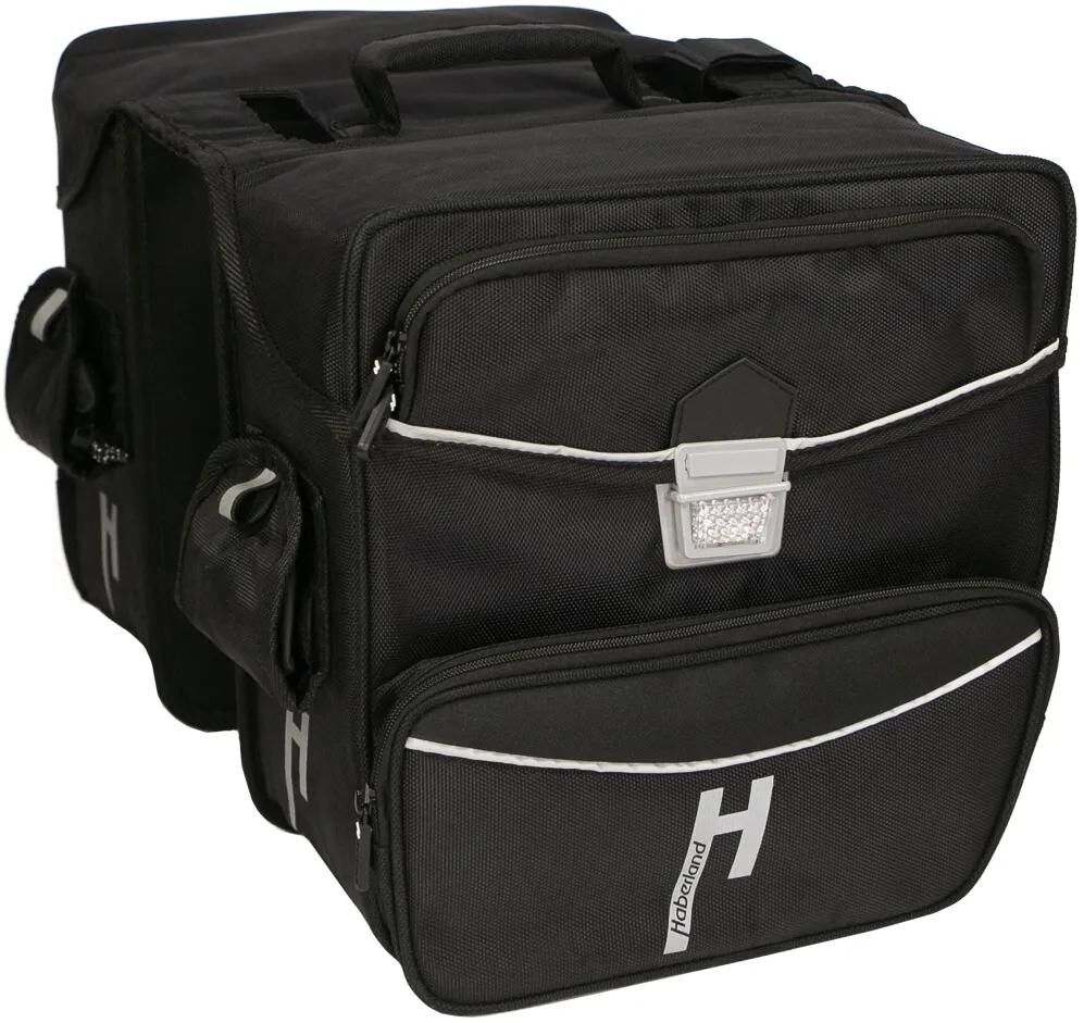 Haberland Doppeltasche Touring Max Twin Bags Touring TD6400 schwarz, 33l