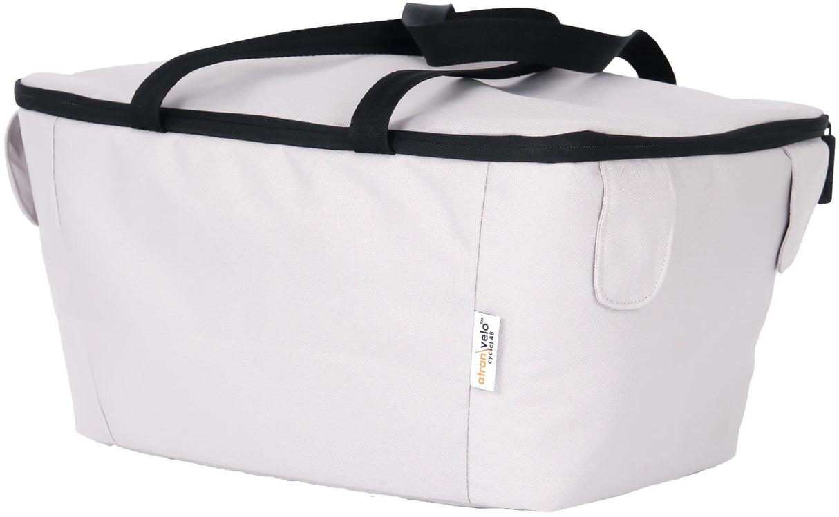 Atranvelo Koffer add22 Atran Einzeltasche add 22 grau