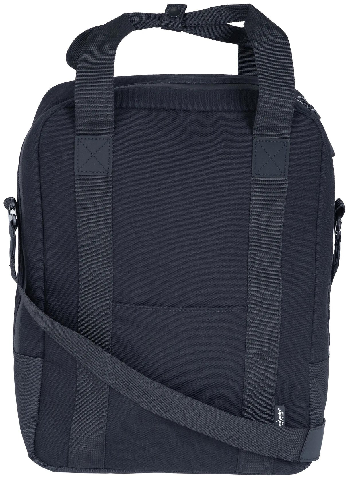 Atranvelo Koffer Metro Side Einzeltasche at.velo Metro Side schwarz
