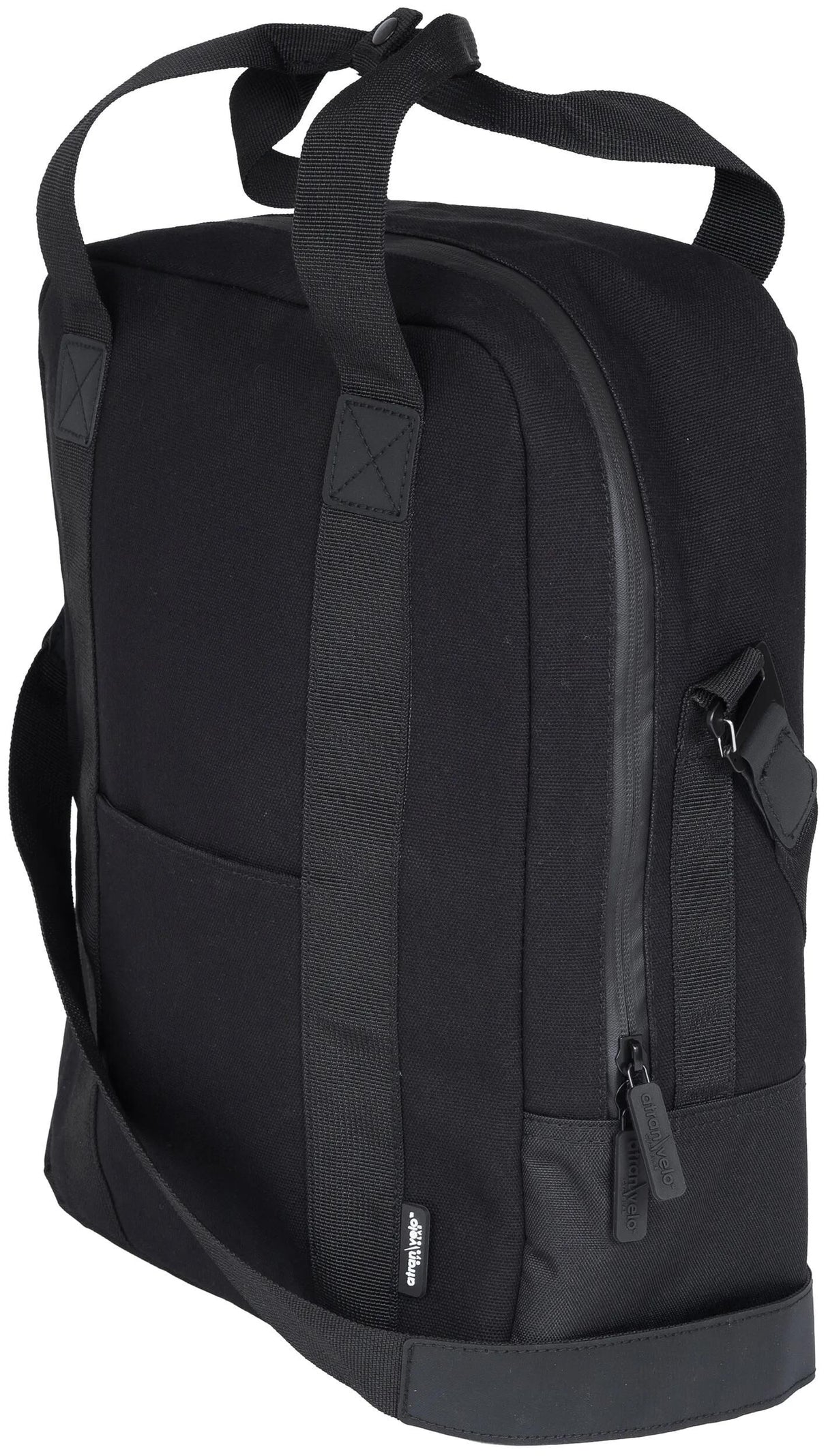 Atranvelo Koffer Metro Side Einzeltasche at.velo Metro Side schwarz