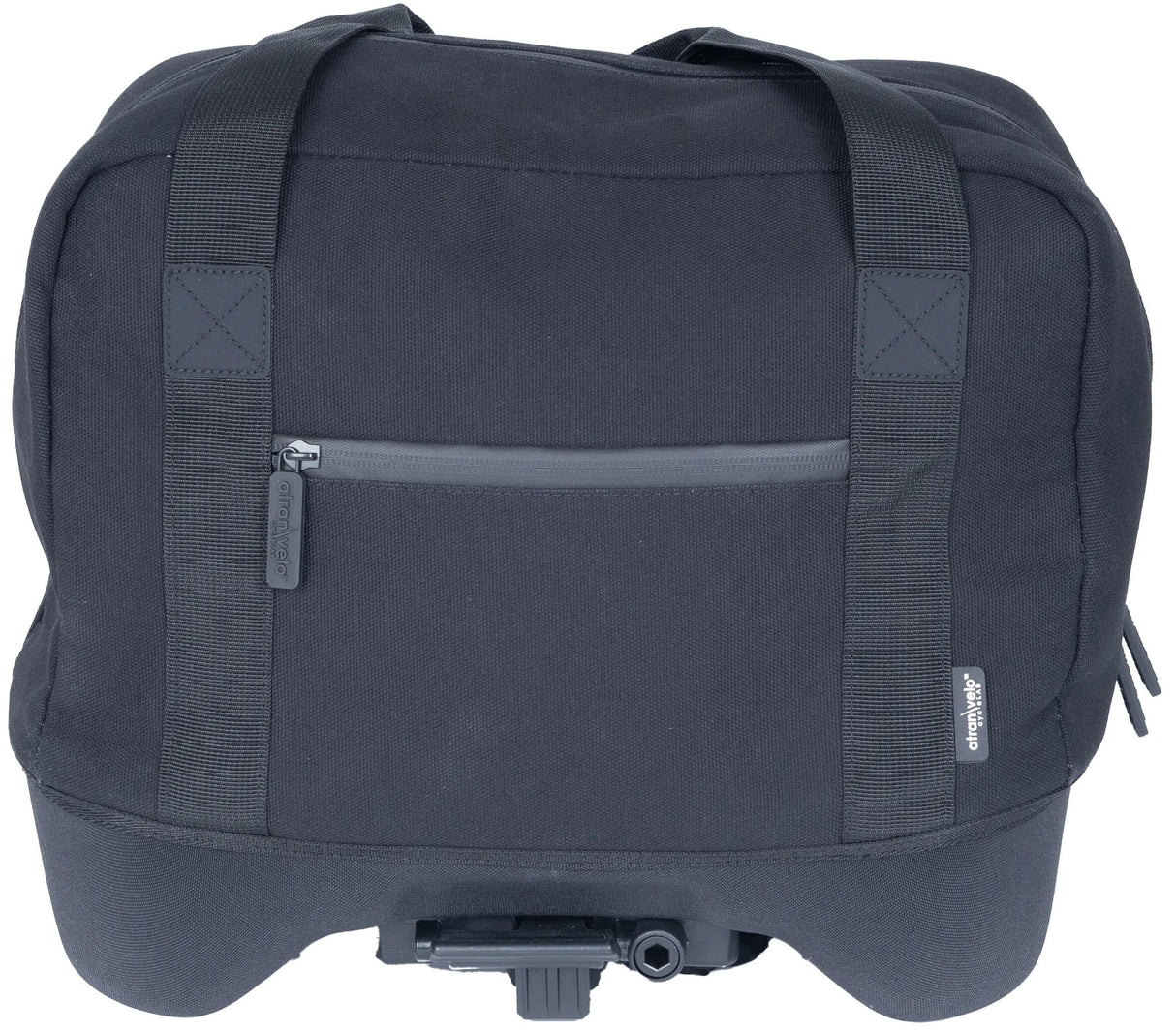Atranvelo Gepäckträgertasche Metro Tote Rack Bag at.velo Metro Tote Schwarz