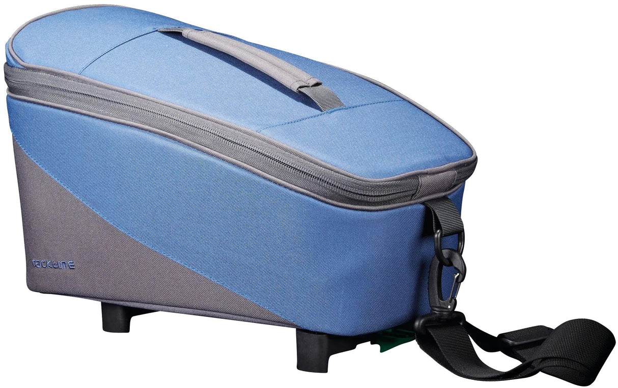 Racktime Gepäckträgertasche Talis Trunk Bag Talis Blau Grau
