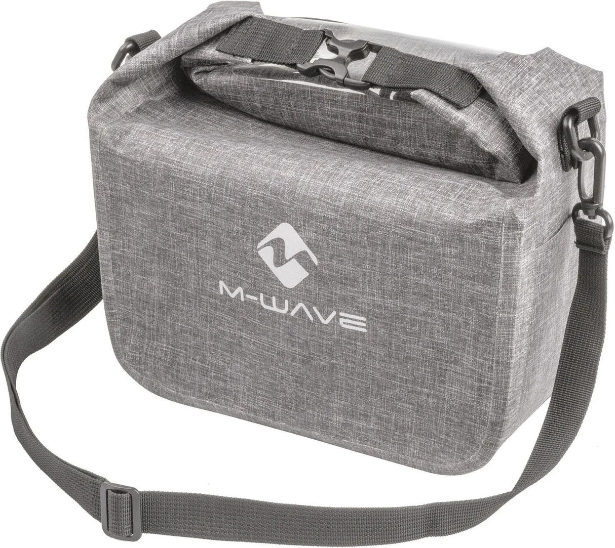M-Wave Lenkertasche Suburban Front Bartasche Suburban Front Grau