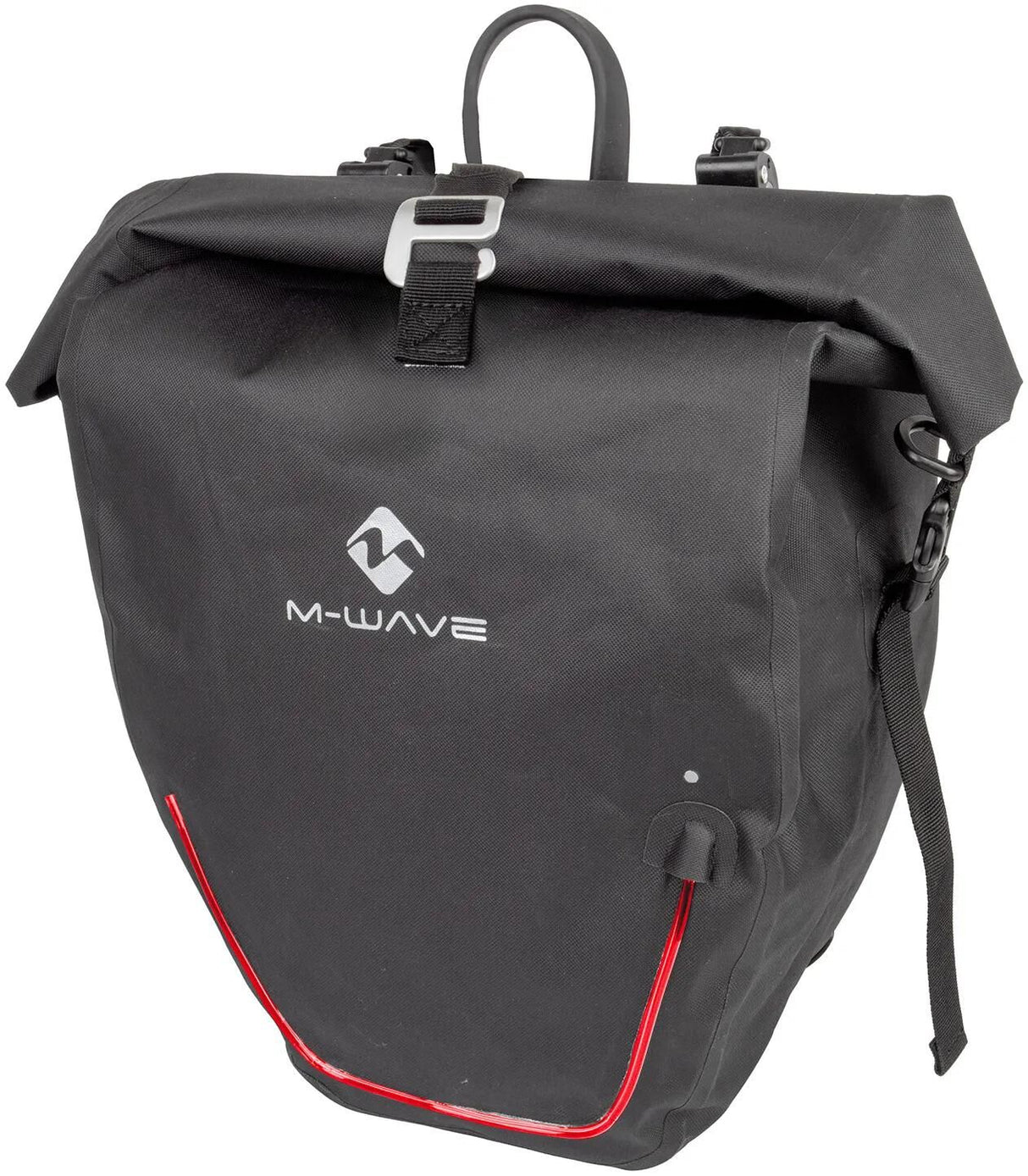 M-Wave Downtown Ridebag Offensichtliche Tragetasche mit LED
