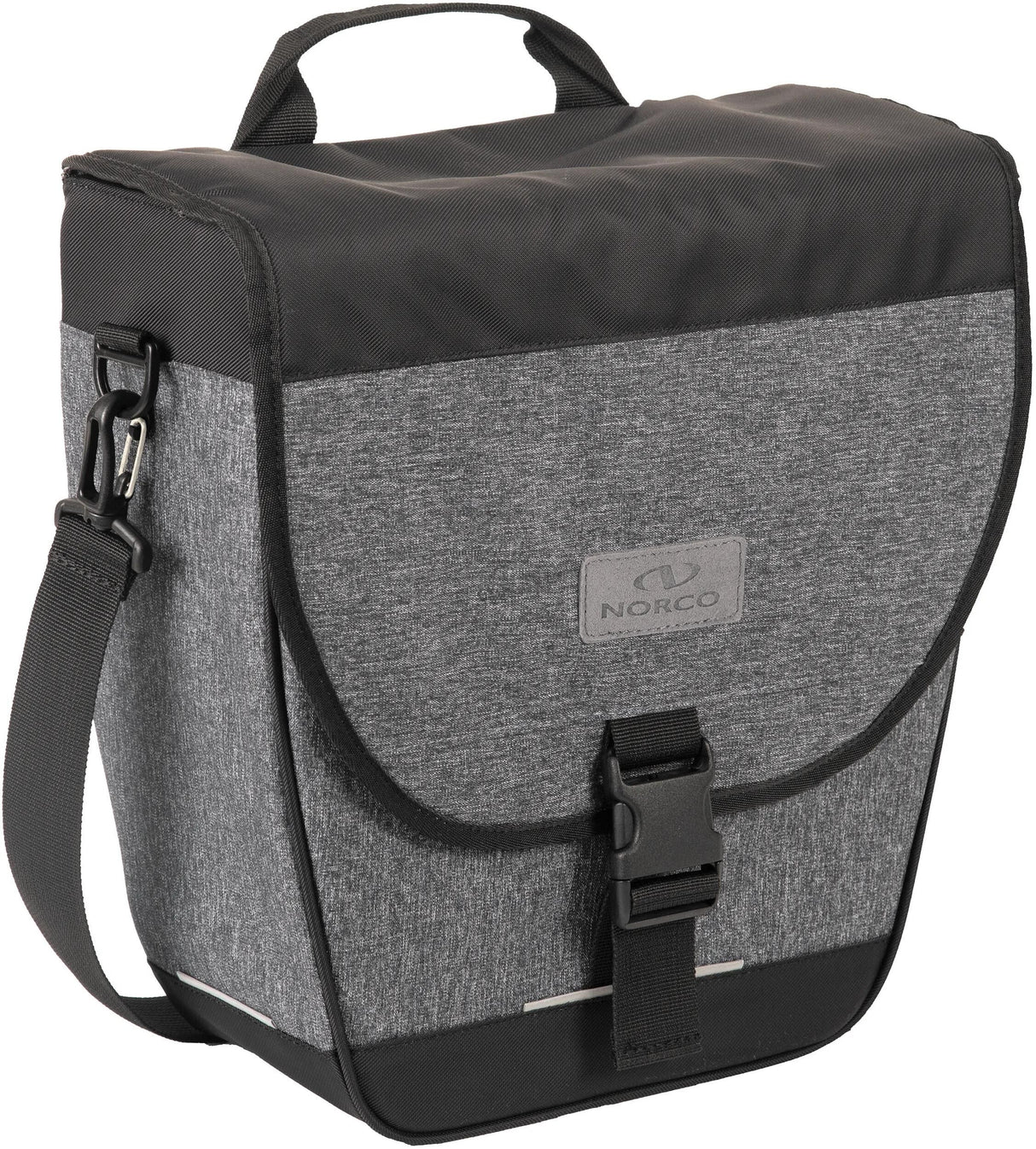 Norco Packtasche Dryton City Einzeltasche Dryton City Grau Schwarz