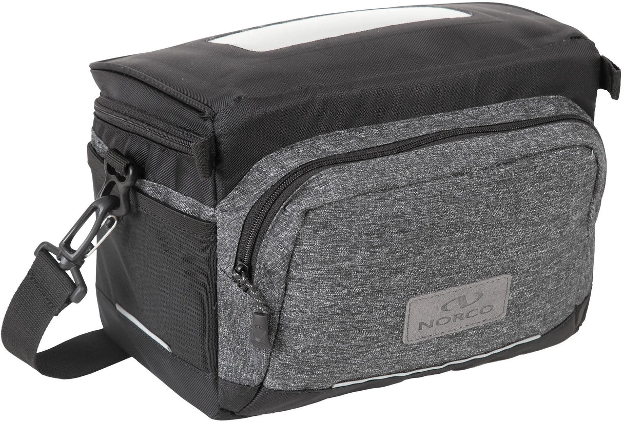 Norco Lenkertasche Durley Lenkertasche Durley grau schwarz