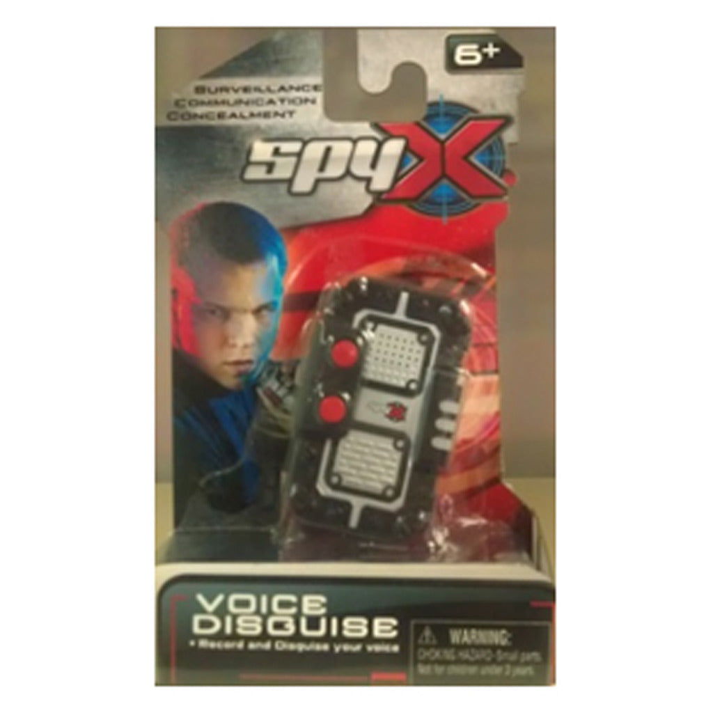 Spy x Spyx-Sprachwechsler