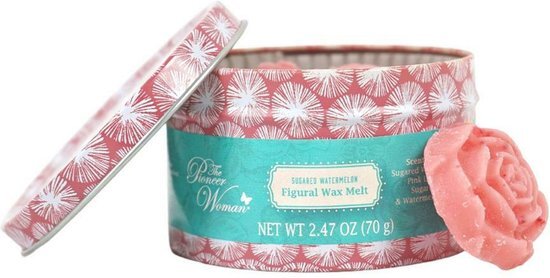 Sonstiges Wachs schmilzt gezuckerte Wassermelone, 10 Stück in Vintage-Aufbewahrungsdose