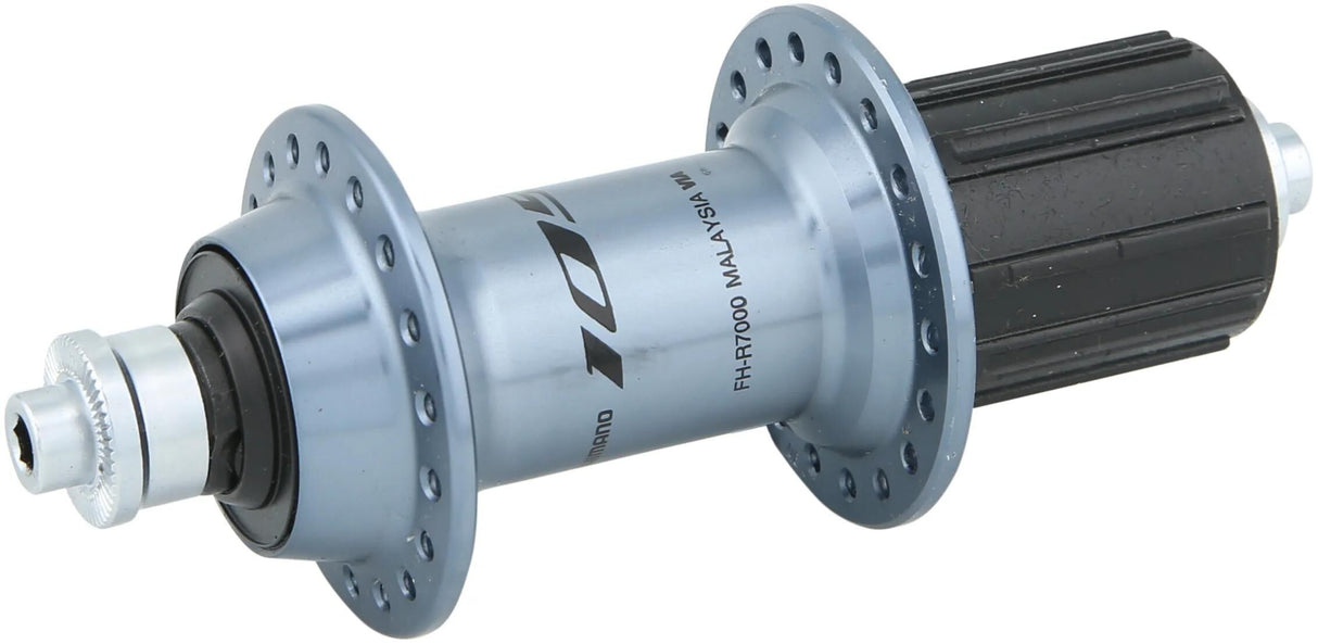 Shimano Kassette Hinterradnabe 105 FH-R7000 Shim.Hinterradnabe 105 R7000 36h 168mm QR 11sp Sil.
