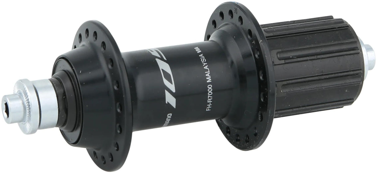 Shimano Kassette Hinterradnabe 105 FH-R7000 Shim.Hinterradnabe 105 R7000 32h 168mm QR 11sp bl.
