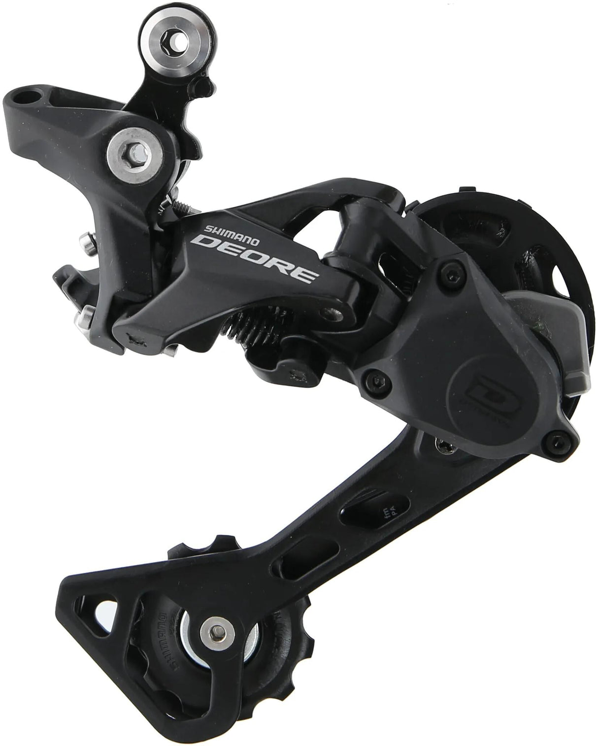 Shimano Schaltwerk Deore 10V Shadow+ mittlerer Käfig schwarz