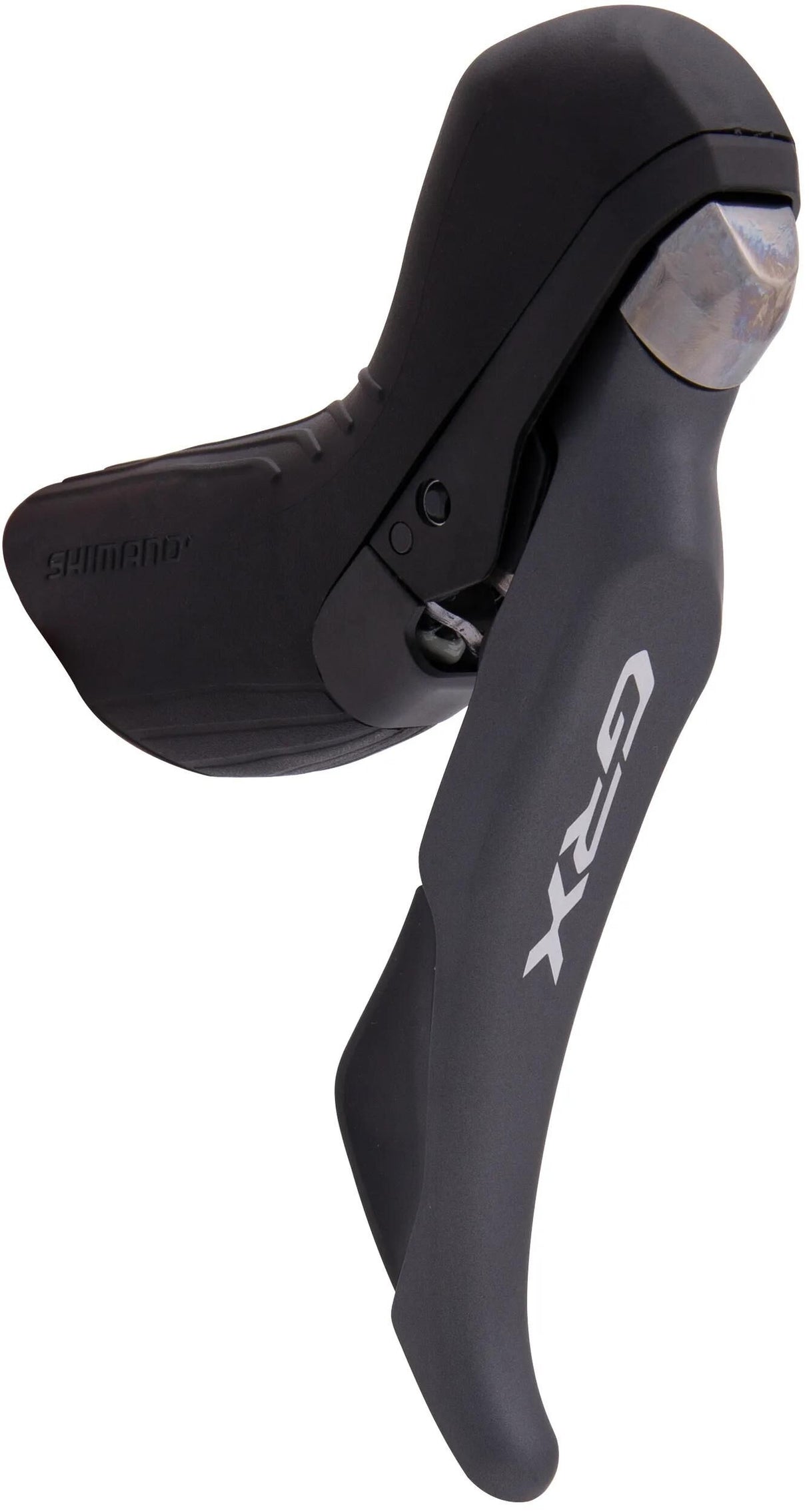 Verleller (rechts) mit Bremshebel 11 Geschwindigkeit Shimano Grx ST-RX810 für Scheibenbremse