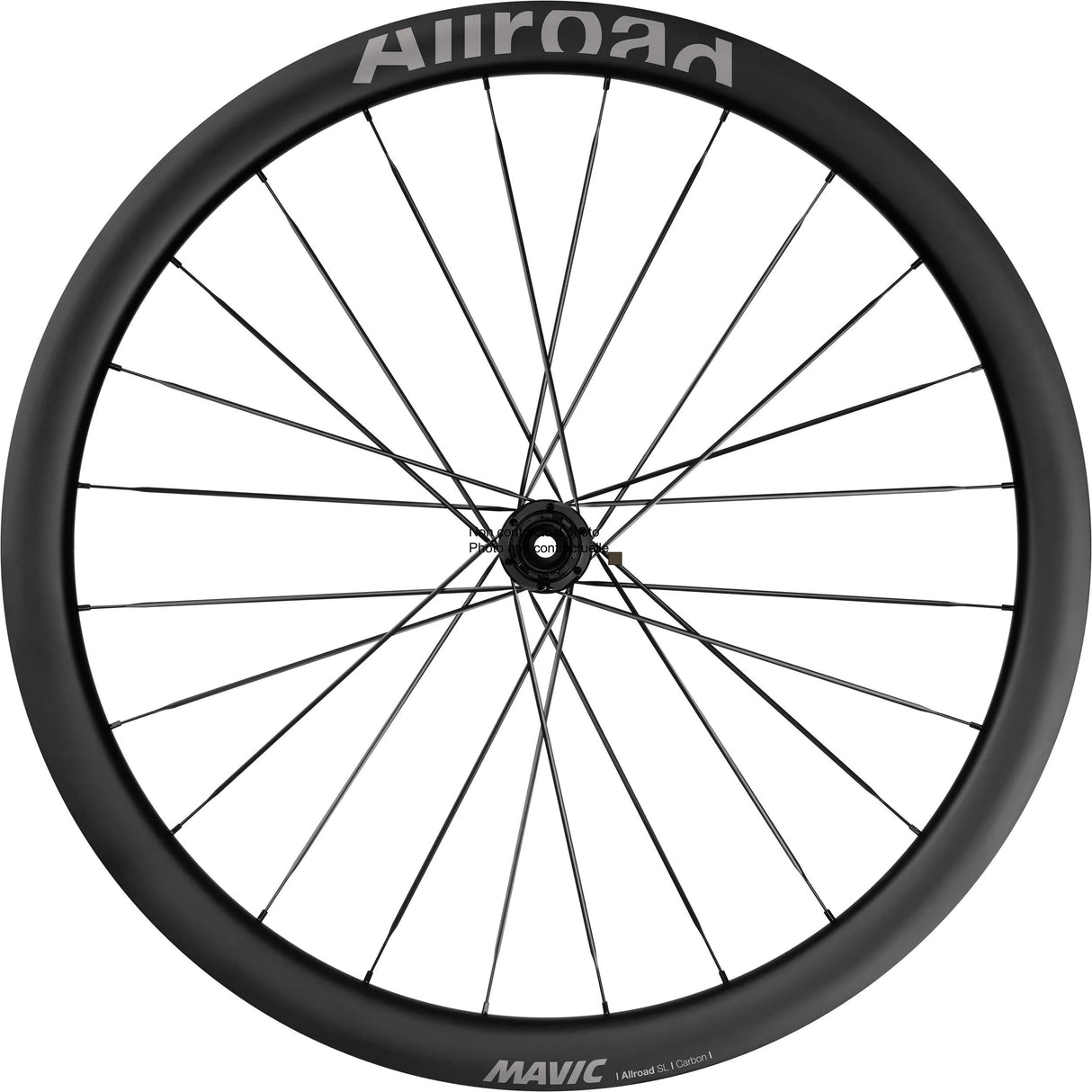 Mavic Allroad SL CL Shimano Carbon-Hinterrad