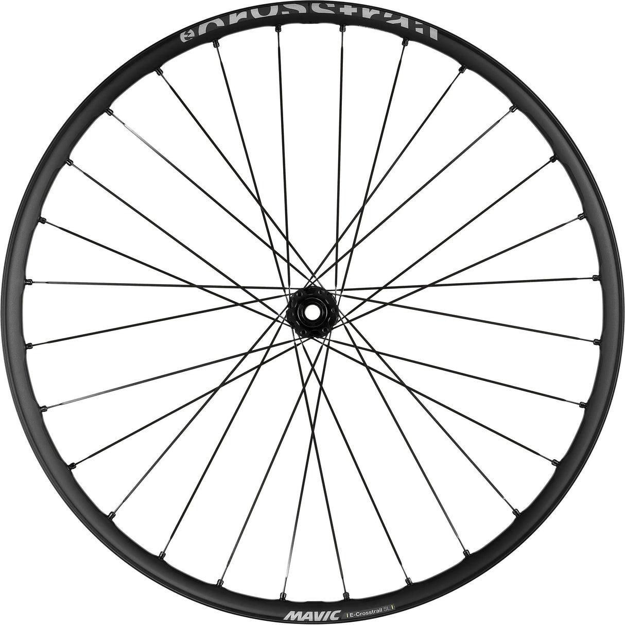 Mavic e-crosstrail SL 29 Disc 6-Loch-Vorderrad