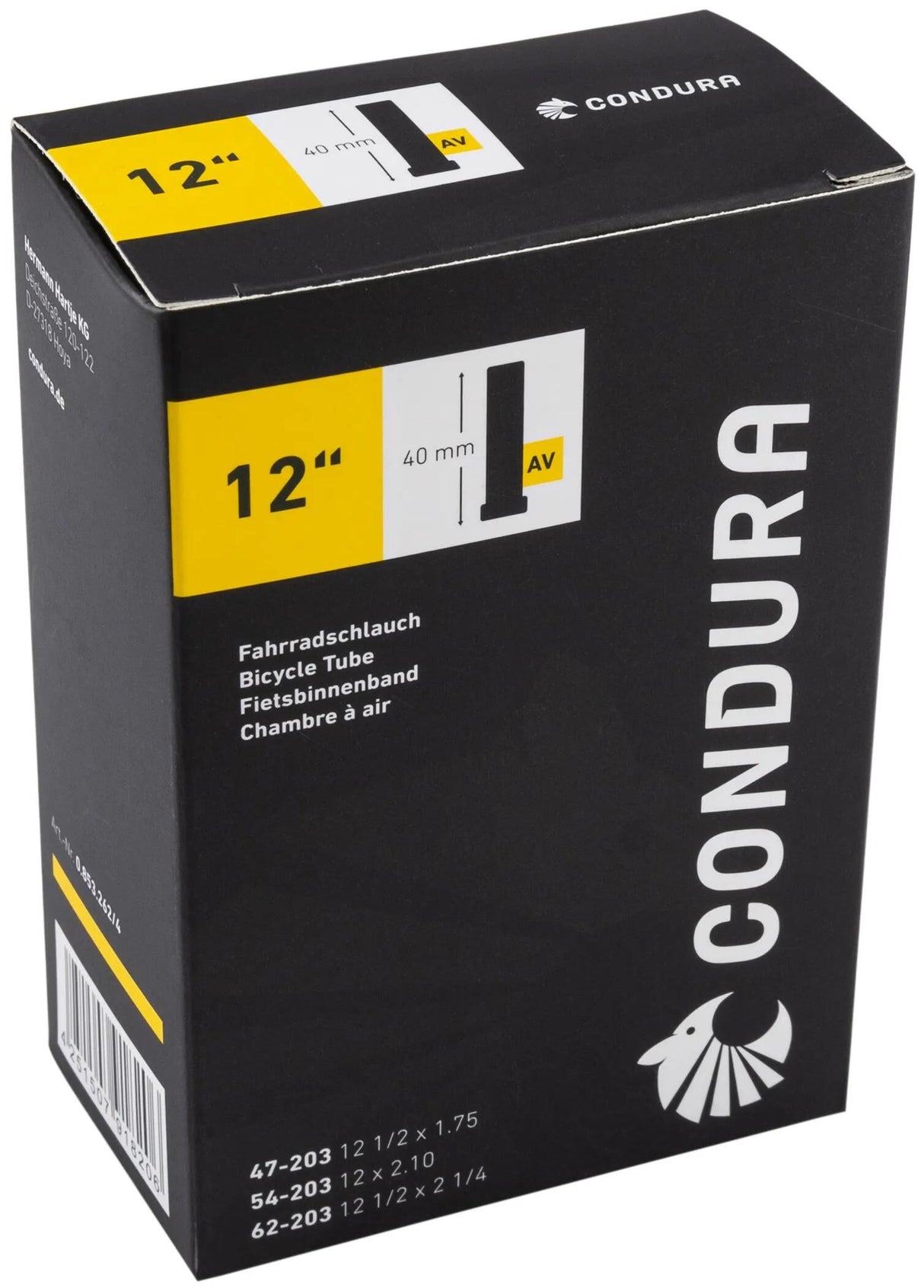 Condura-Schlauch - 12 Schlauch 12 AV40 47 62-203