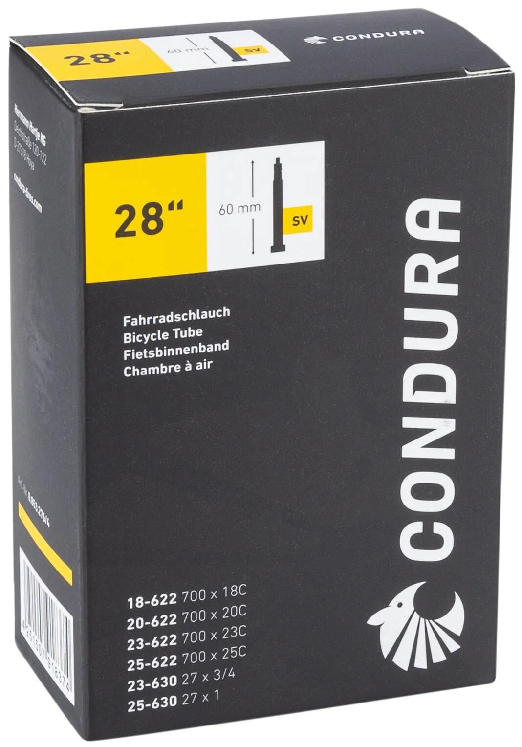 Condura-Schlauch - 28 Schlauch 28 SV60 18 25-622 630