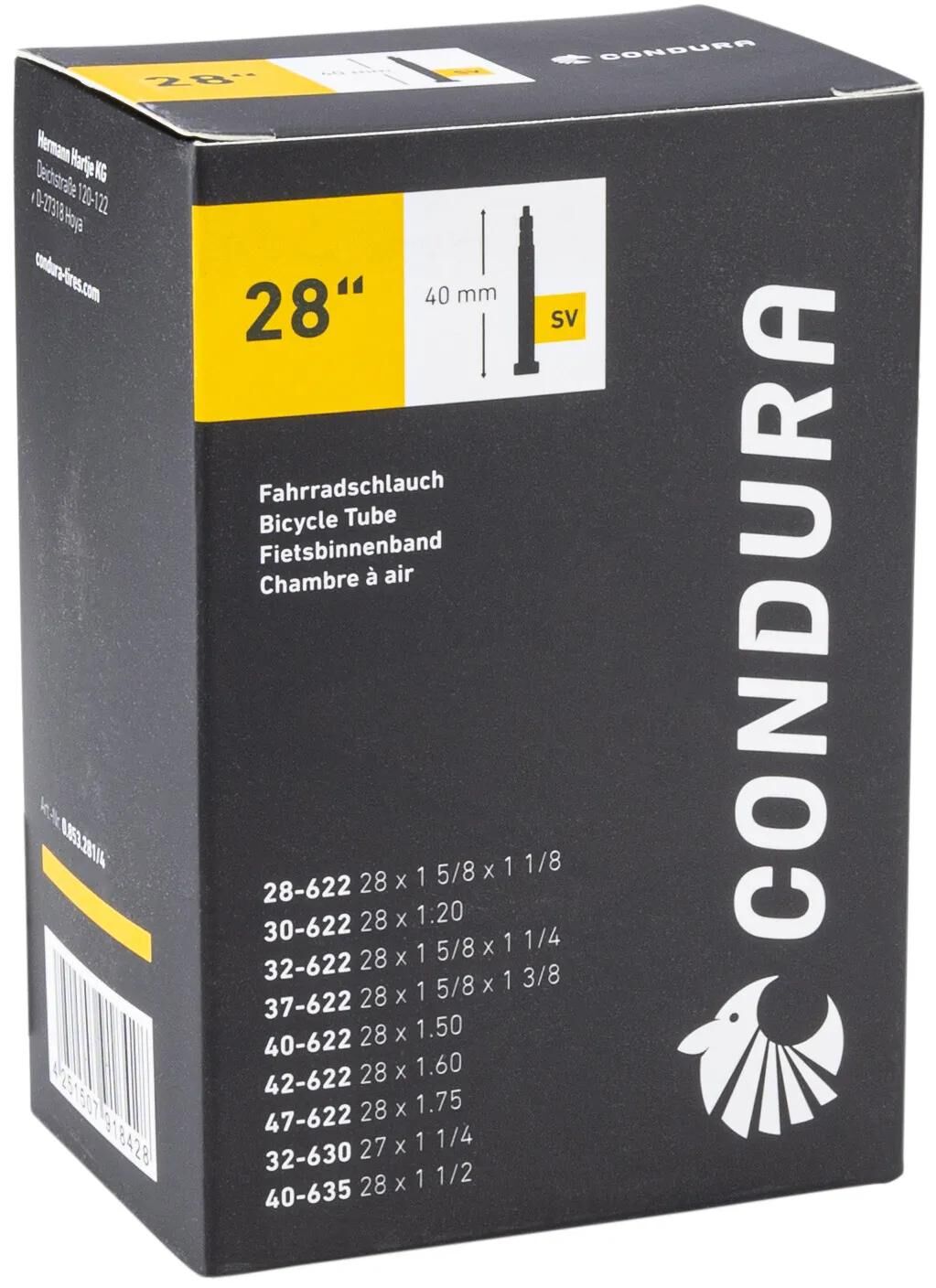 Condura-Schlauch - 28 Schlauch 28 SV40 28 47-622 635