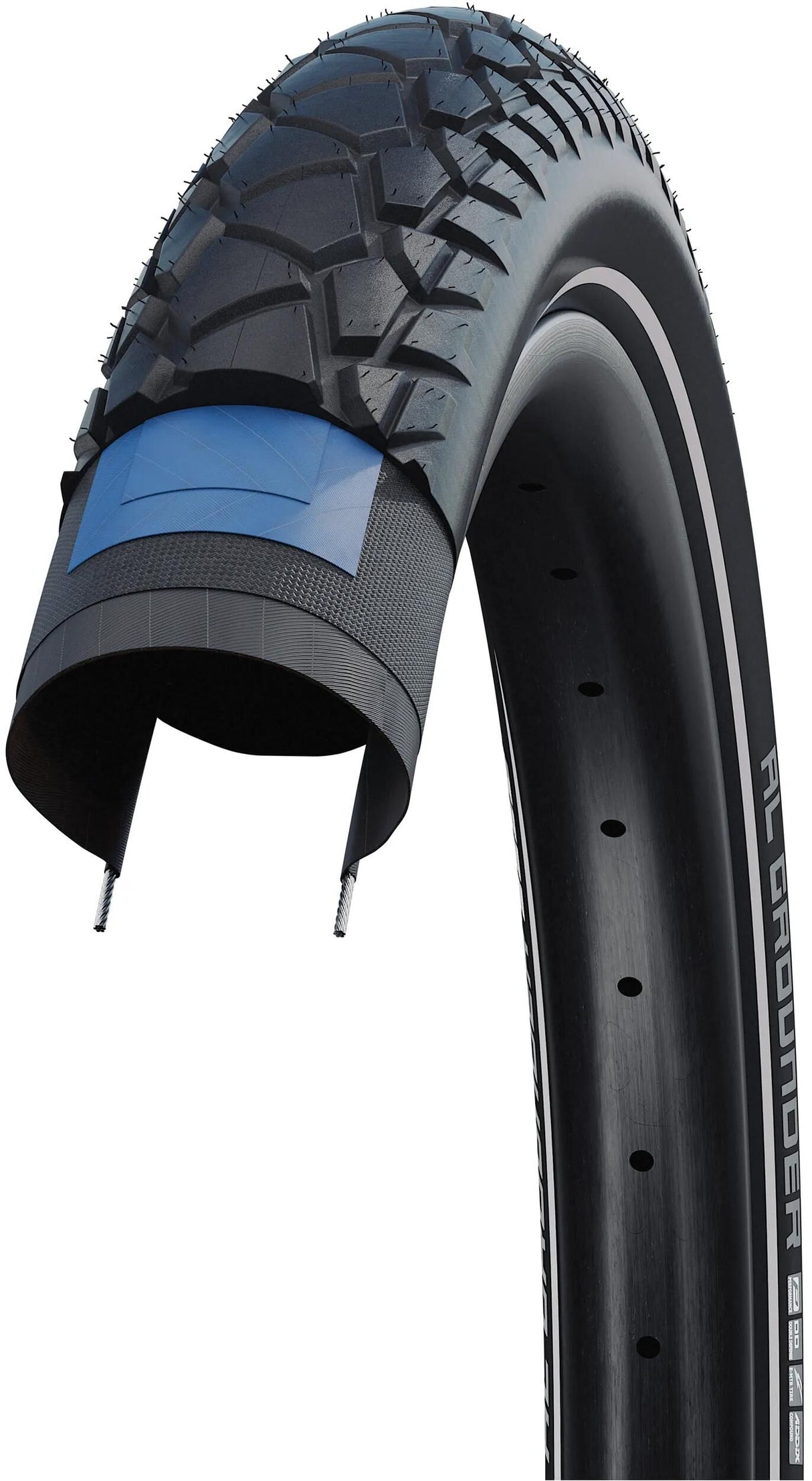 Schwalbe - Al Grounder Performance DD Reflex 27,5x2.35