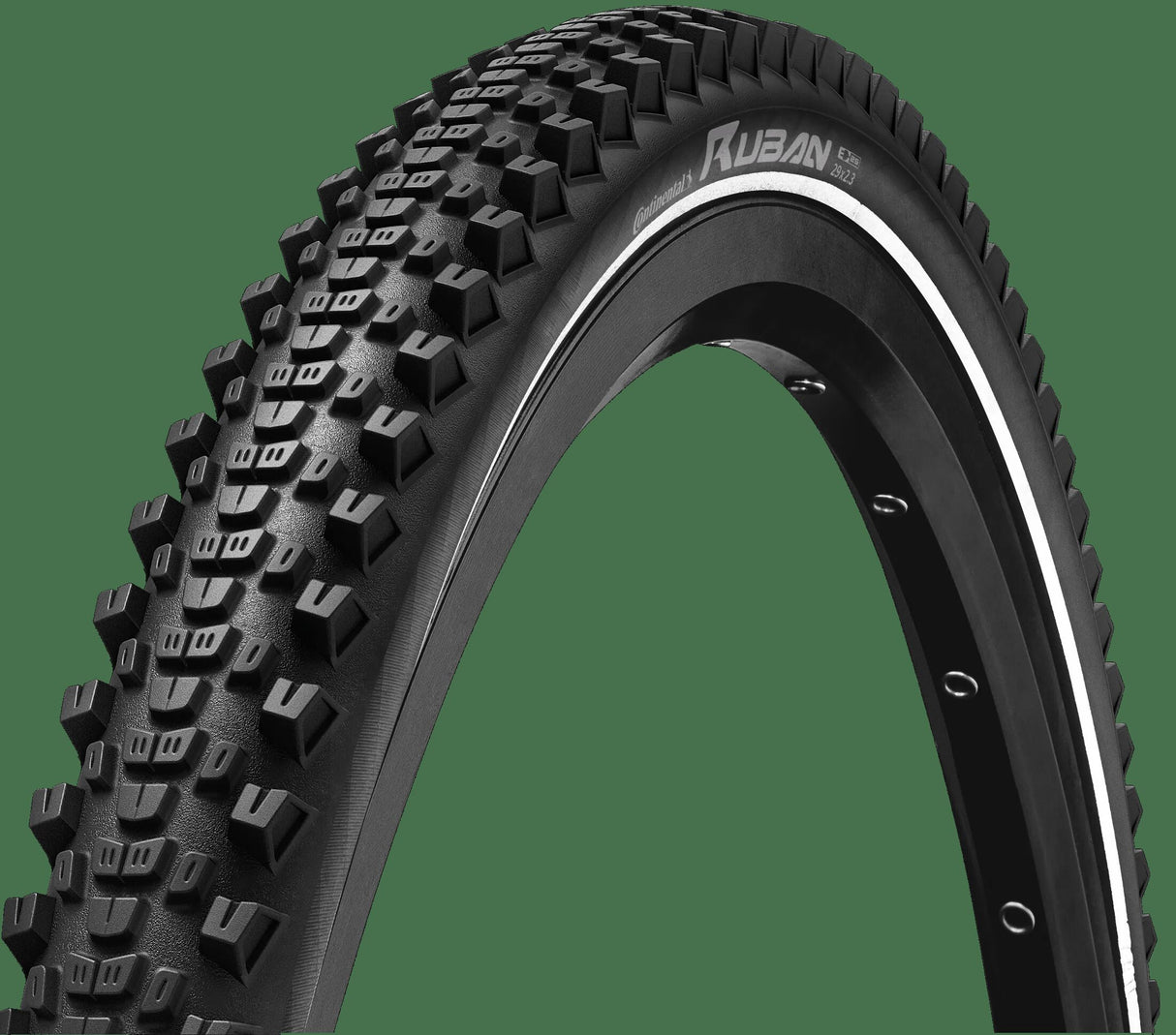 Continental-Reifen Eruban-Reifen Conti Ruban 58-622 schwarzer Reflex
