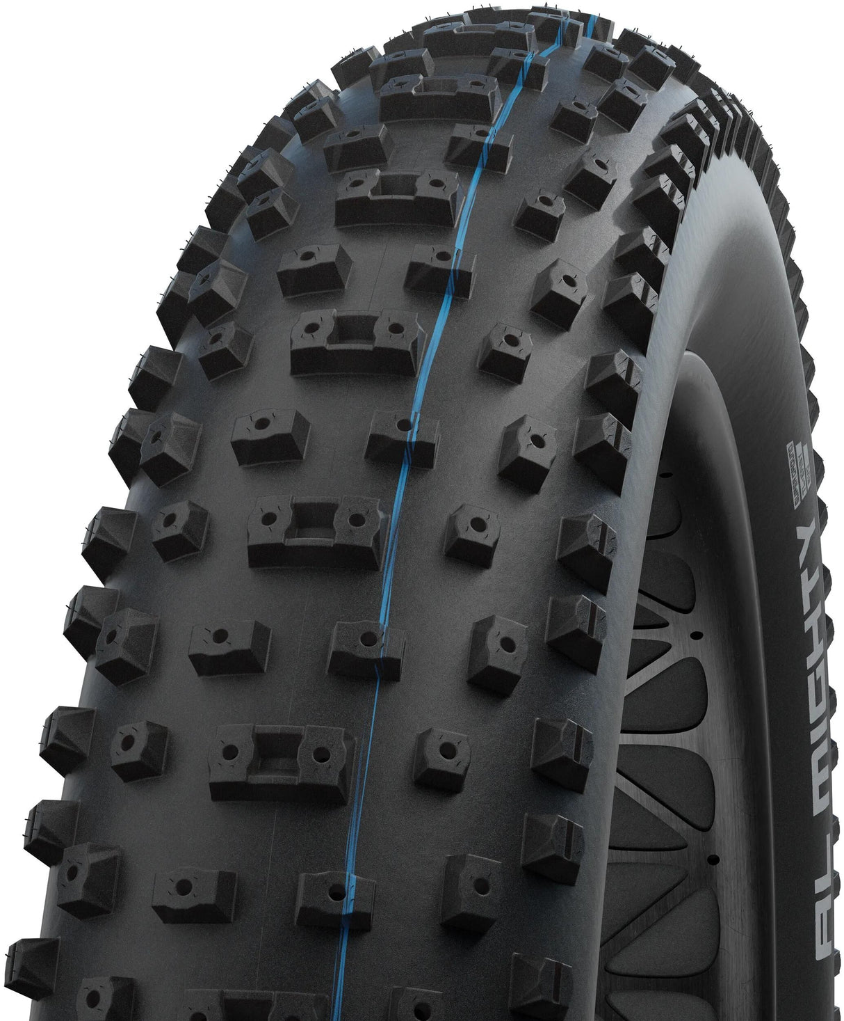 Schwalbe Faltband Al Evo Super Ground 26 x 4,80 120-559 Schwarz