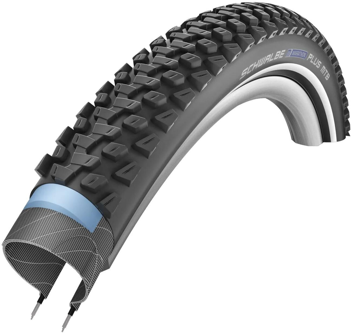 Schwalbe Marathon Plus MTB SDG 27,5 x 2,35 E-50 Reflex Drahtreifen