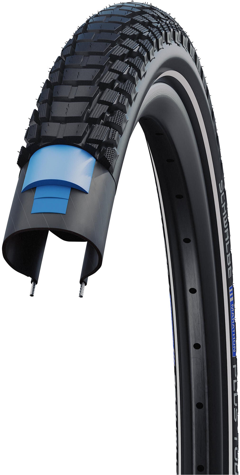 Schwalbe Außenreifen Marathon Plus Tour Performance Line Reifen Marathon.Plus Tour Perf.Line 55-584