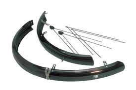 Setzen Sie Fat Boards 26 Zoll 58 PVC Black Eurofender