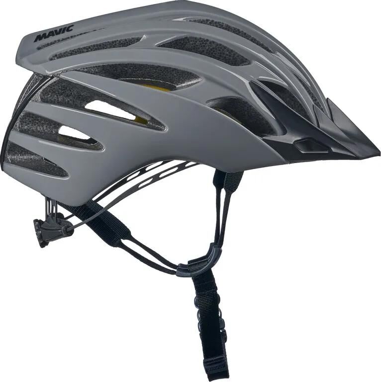 Mavic Rennhelm Syncro SL Mips Helm Sync.SL Mips S Grau-Silber-Metall