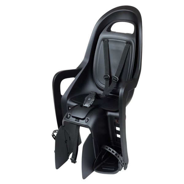 Rücksitz Groovy Maxi -Trägerbestätigung schwarz grau