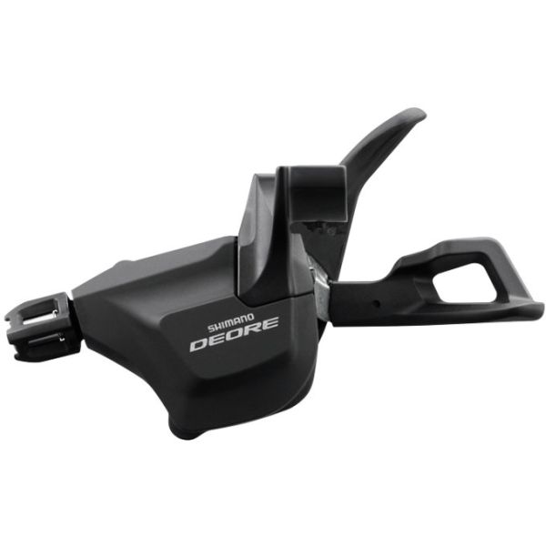 Shimano Schalthebel (links) 2 3 Gang Deore SL-M6000 i-Spec – Schwarz