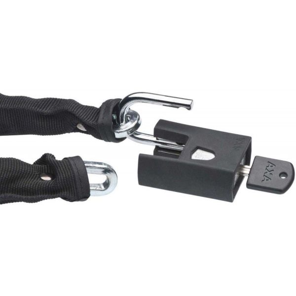 Axa Lock-Kettenklammer 85 cm schwarz