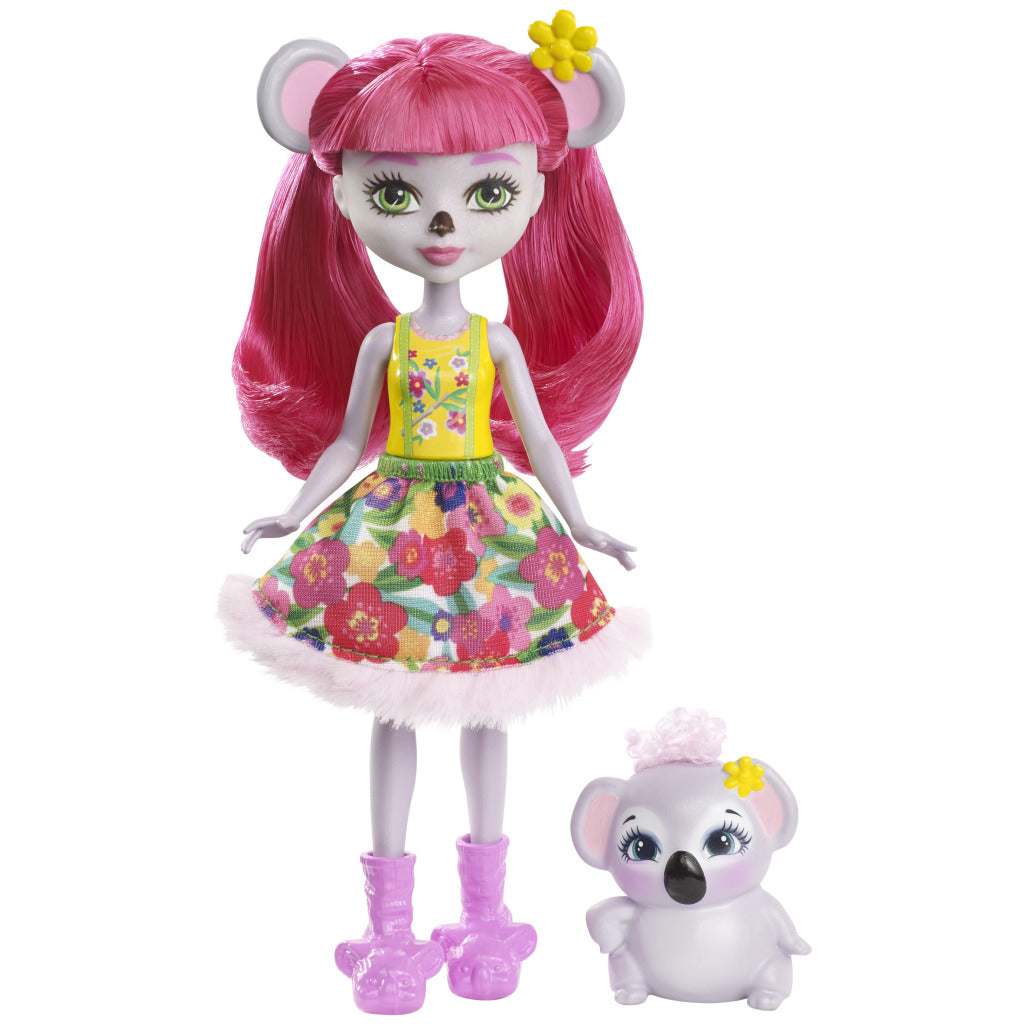 Mattel Enchantimals Puppe Tierfreund 15cm