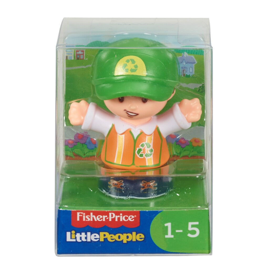 Fisher-Price-Figur für kleine Leute in verschiedenen Versionen