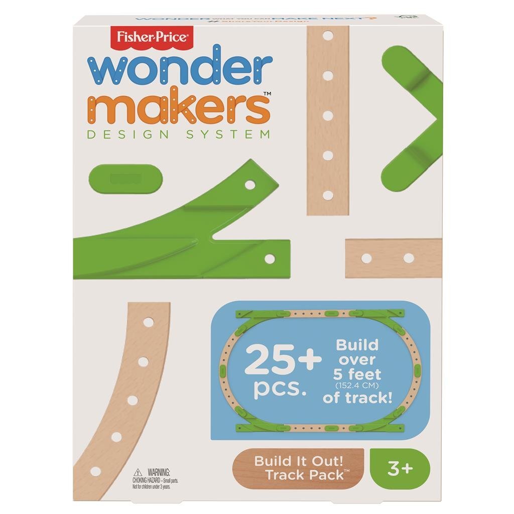 Mattel Fisher Price Wonder Makers Erweiterungsset zum Nachbauen