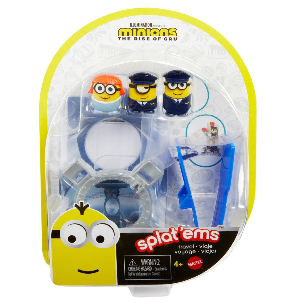 Minions Spielset sortiert