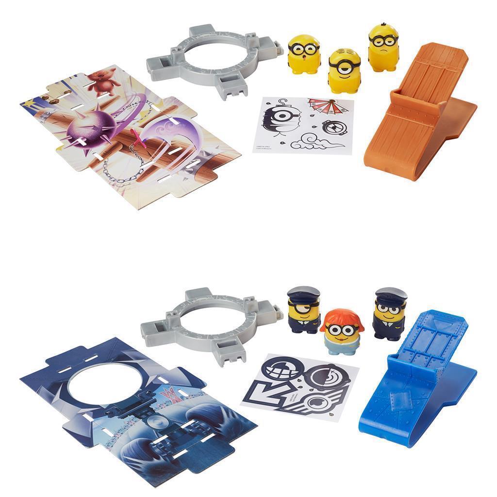Minions Spielset sortiert