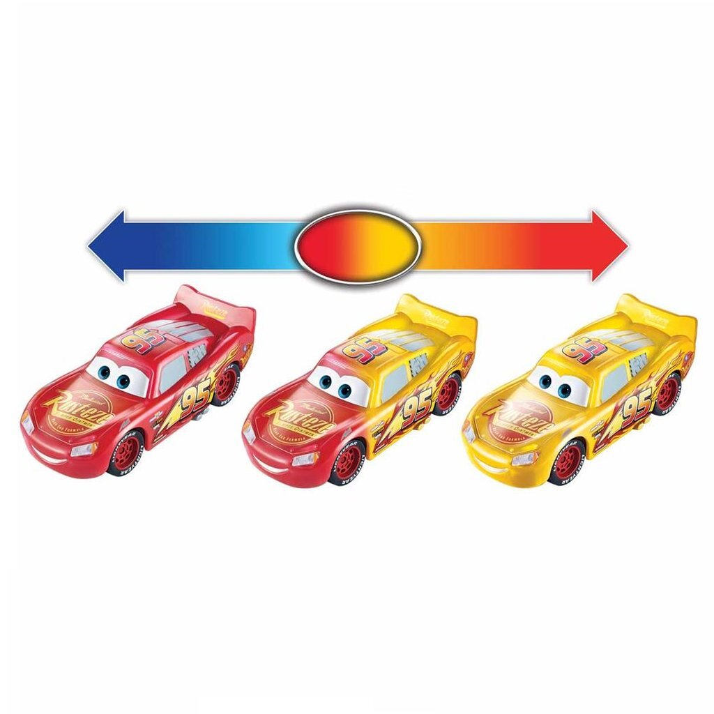 Disney Cars Farbwechslerauto