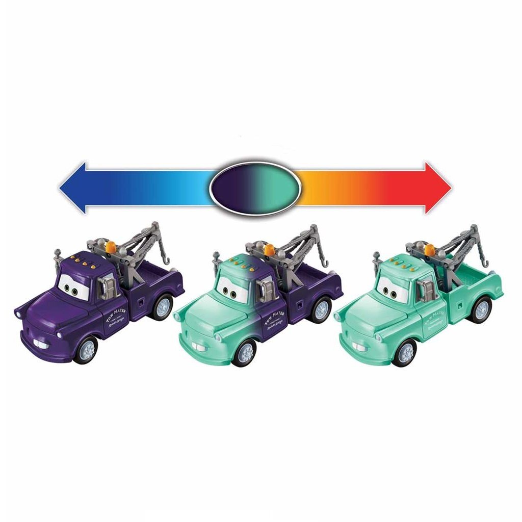 Disney Cars Farbwechslerauto
