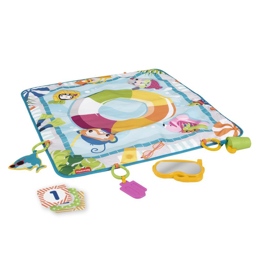 Mattel Fisher Price Spielmatte | 4 Stück
