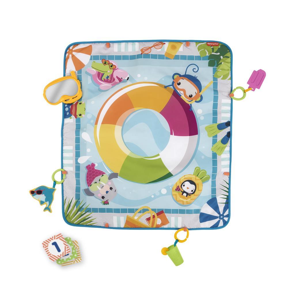 Mattel Fisher Price Spielmatte | 4 Stück