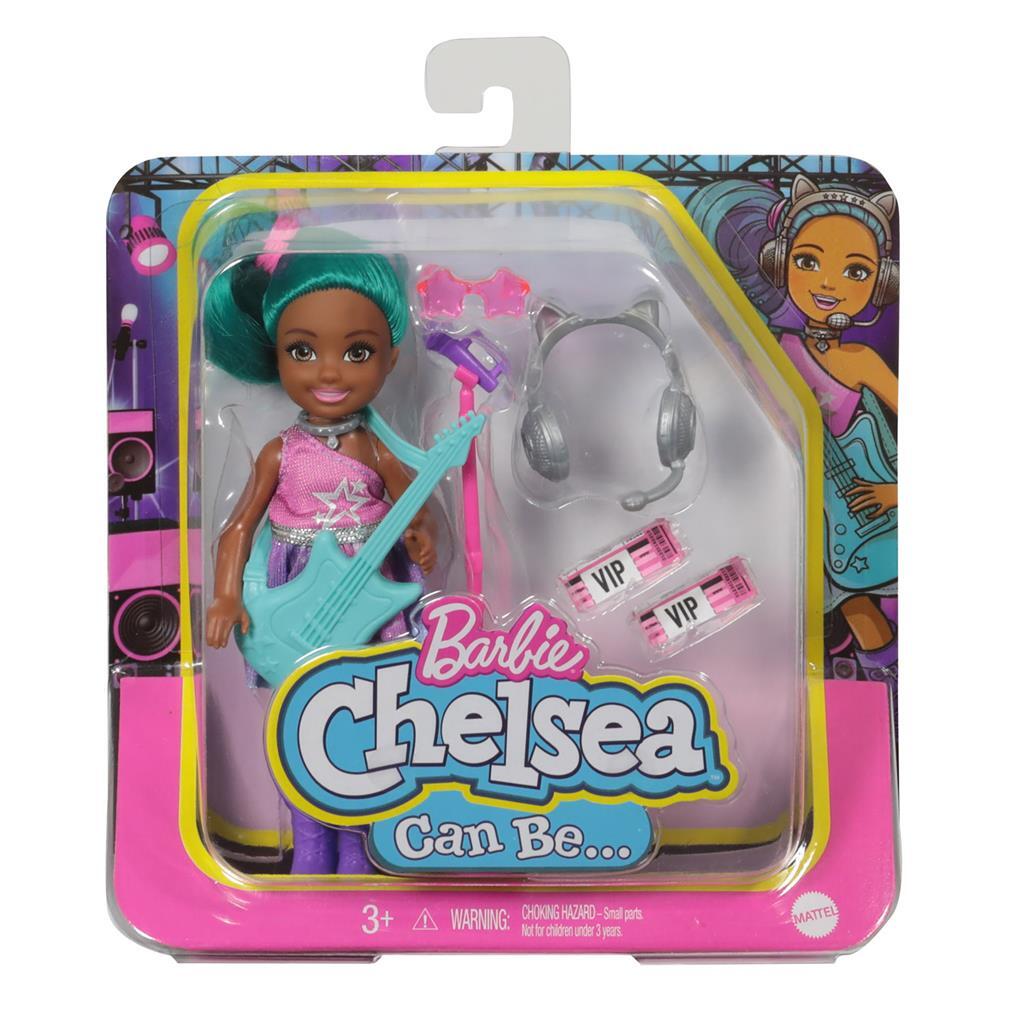 Barbie Chelsea kann als Spielset verwendet werden